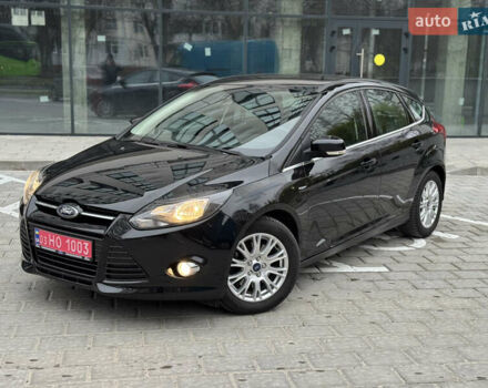 Черный Форд Фокус, объемом двигателя 1.6 л и пробегом 259 тыс. км за 8500 $, фото 1 на Automoto.ua
