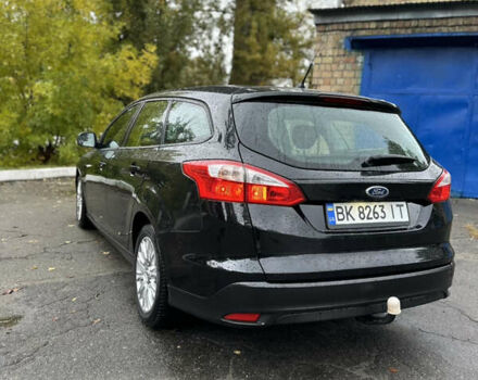 Чорний Форд Фокус, об'ємом двигуна 1.6 л та пробігом 269 тис. км за 6950 $, фото 1 на Automoto.ua