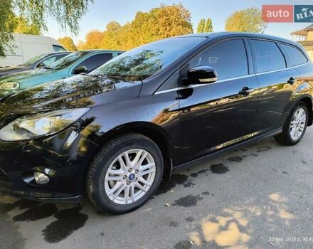 Чорний Форд Фокус, об'ємом двигуна 1.6 л та пробігом 219 тис. км за 8400 $, фото 1 на Automoto.ua