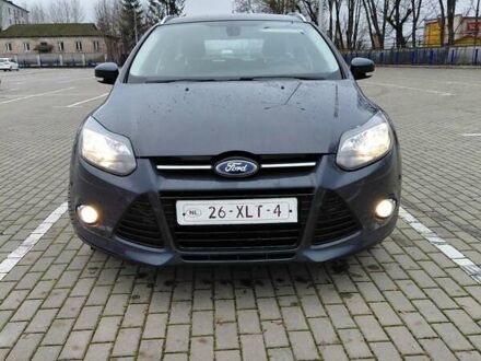 Черный Форд Фокус, объемом двигателя 1.6 л и пробегом 192 тыс. км за 6999 $, фото 1 на Automoto.ua