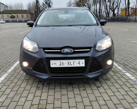 Черный Форд Фокус, объемом двигателя 1.6 л и пробегом 192 тыс. км за 6999 $, фото 1 на Automoto.ua