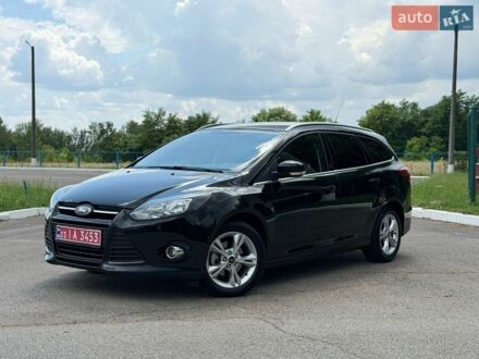 Чорний Форд Фокус, об'ємом двигуна 1.6 л та пробігом 222 тис. км за 8500 $, фото 1 на Automoto.ua