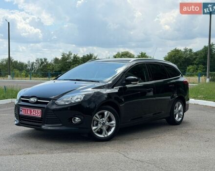 Чорний Форд Фокус, об'ємом двигуна 1.6 л та пробігом 222 тис. км за 8500 $, фото 1 на Automoto.ua