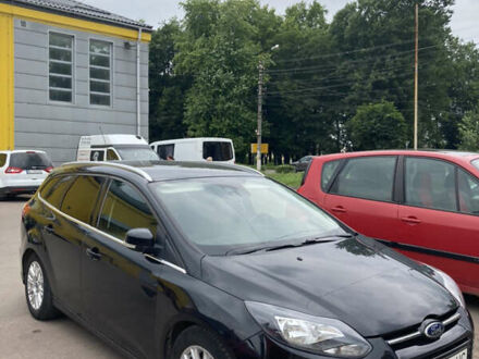 Чорний Форд Фокус, об'ємом двигуна 1.6 л та пробігом 226 тис. км за 7900 $, фото 1 на Automoto.ua