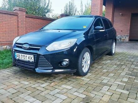 Черный Форд Фокус, объемом двигателя 1 л и пробегом 175 тыс. км за 6150 $, фото 1 на Automoto.ua