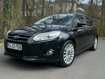 Черный Форд Фокус, объемом двигателя 2 л и пробегом 185 тыс. км за 8000 $, фото 1 на Automoto.ua