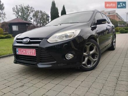 Чорний Форд Фокус, об'ємом двигуна 1.6 л та пробігом 181 тис. км за 8500 $, фото 1 на Automoto.ua