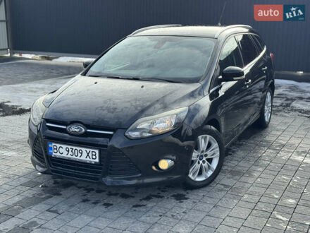 Черный Форд Фокус, объемом двигателя 1.56 л и пробегом 232 тыс. км за 8000 $, фото 1 на Automoto.ua
