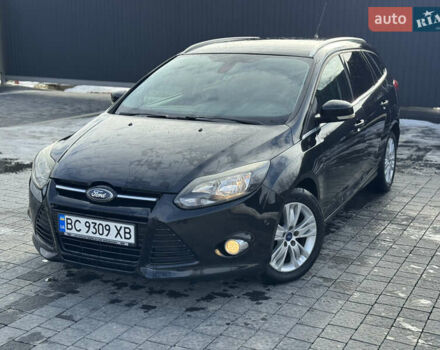 Черный Форд Фокус, объемом двигателя 1.56 л и пробегом 232 тыс. км за 8000 $, фото 1 на Automoto.ua