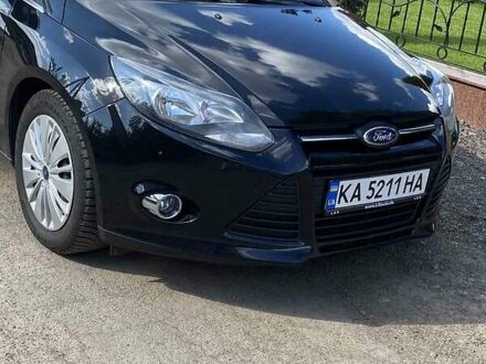Черный Форд Фокус, объемом двигателя 1.6 л и пробегом 276 тыс. км за 7100 $, фото 1 на Automoto.ua