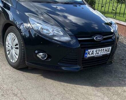 Чорний Форд Фокус, об'ємом двигуна 1.6 л та пробігом 276 тис. км за 7100 $, фото 1 на Automoto.ua