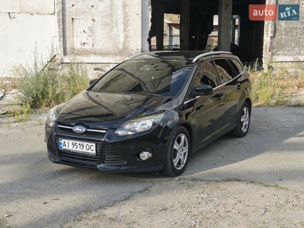 Форд Фокус 2012 у Вінниці на Automoto.ua Чорний Форд Фокус, об'ємом двигуна 1.6 л та пробігом 220 тис. км за 7900 $, фото 1 на Automoto.ua