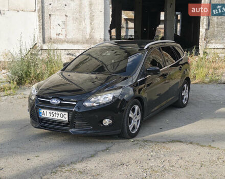 Чорний Форд Фокус, об'ємом двигуна 1.6 л та пробігом 220 тис. км за 7900 $, фото 1 на Automoto.ua