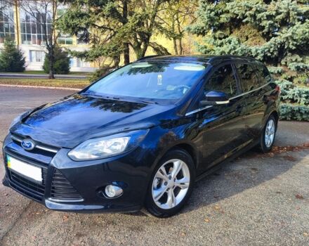 Черный Форд Фокус, объемом двигателя 1.6 л и пробегом 201 тыс. км за 7600 $, фото 1 на Automoto.ua