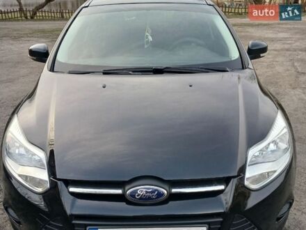 Черный Форд Фокус, объемом двигателя 1.6 л и пробегом 158 тыс. км за 7800 $, фото 1 на Automoto.ua