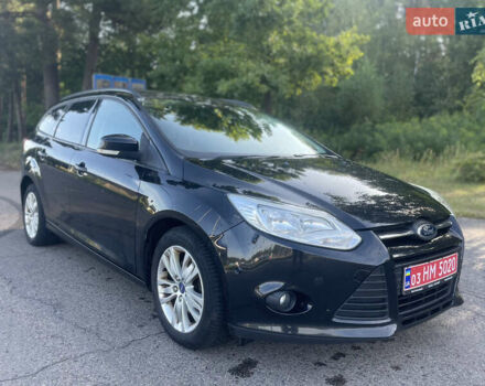 Черный Форд Фокус, объемом двигателя 1.6 л и пробегом 226 тыс. км за 6700 $, фото 1 на Automoto.ua