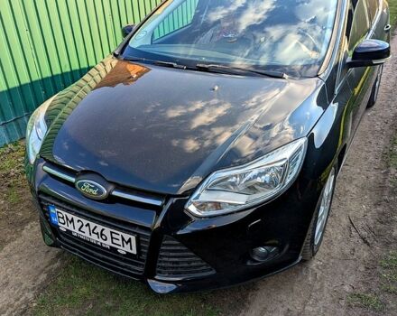 Чорний Форд Фокус, об'ємом двигуна 1.6 л та пробігом 175 тис. км за 8500 $, фото 1 на Automoto.ua
