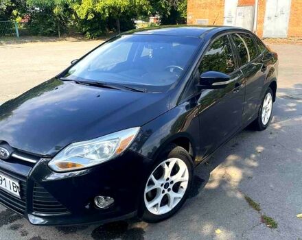 Черный Форд Фокус, объемом двигателя 2 л и пробегом 173 тыс. км за 7500 $, фото 1 на Automoto.ua
