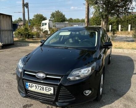 Черный Форд Фокус, объемом двигателя 1.6 л и пробегом 146 тыс. км за 7000 $, фото 1 на Automoto.ua
