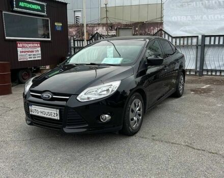 Черный Форд Фокус, объемом двигателя 2 л и пробегом 253 тыс. км за 6200 $, фото 1 на Automoto.ua