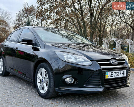 Черный Форд Фокус, объемом двигателя 1.6 л и пробегом 121 тыс. км за 7900 $, фото 1 на Automoto.ua