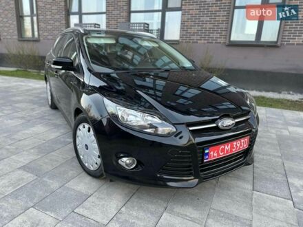 Черный Форд Фокус, объемом двигателя 1.6 л и пробегом 227 тыс. км за 7999 $, фото 1 на Automoto.ua