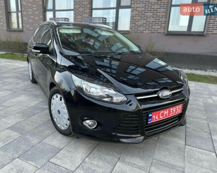 Черный Форд Фокус, объемом двигателя 1.6 л и пробегом 227 тыс. км за 7999 $, фото 1 на Automoto.ua