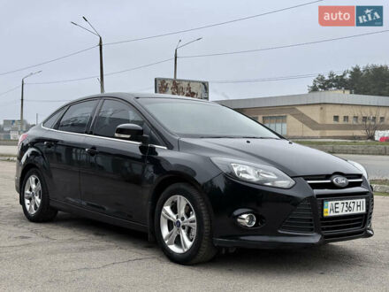 Черный Форд Фокус, объемом двигателя 1.6 л и пробегом 121 тыс. км за 7900 $, фото 1 на Automoto.ua