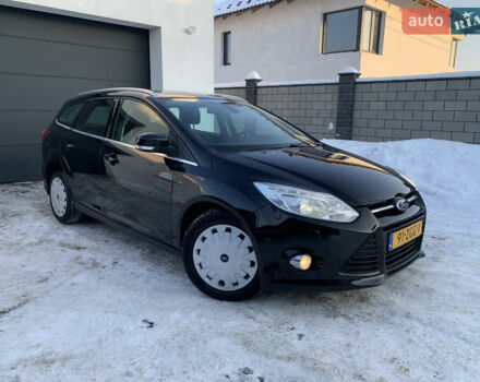 Черный Форд Фокус, объемом двигателя 1.6 л и пробегом 187 тыс. км за 8700 $, фото 1 на Automoto.ua