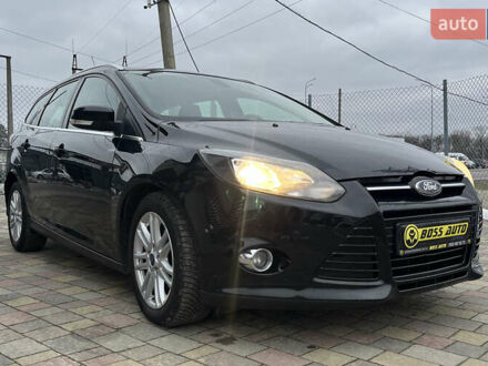 Чорний Форд Фокус, об'ємом двигуна 1.6 л та пробігом 227 тис. км за 8300 $, фото 1 на Automoto.ua