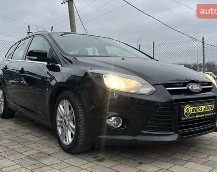 Черный Форд Фокус, объемом двигателя 1.6 л и пробегом 227 тыс. км за 8300 $, фото 1 на Automoto.ua