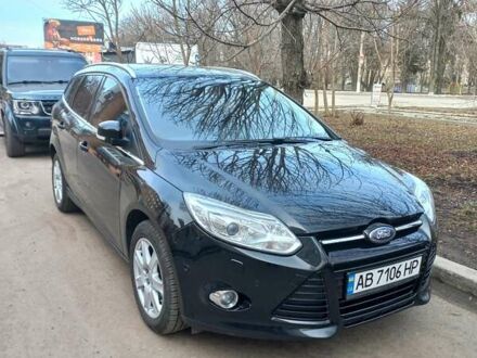 Форд Фокус 2012 у Знаменке на Automoto.ua Чорний Форд Фокус, об'ємом двигуна 2 л та пробігом 234 тис. км за 8400 $, фото 1 на Automoto.ua