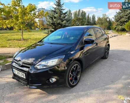 Чорний Форд Фокус, об'ємом двигуна 2 л та пробігом 198 тис. км за 7300 $, фото 1 на Automoto.ua
