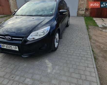 Черный Форд Фокус, объемом двигателя 2 л и пробегом 160 тыс. км за 6400 $, фото 1 на Automoto.ua