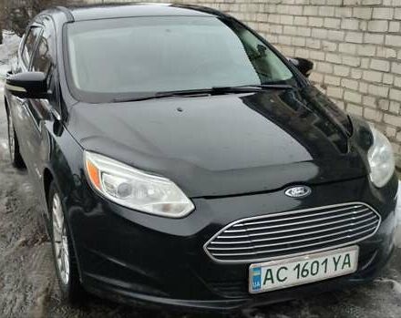Чорний Форд Фокус, об'ємом двигуна 0 л та пробігом 127 тис. км за 6500 $, фото 1 на Automoto.ua