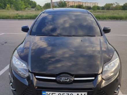 Форд Фокус 2012 в Кропивницком (Кировограде) на Automoto.ua Черный Форд Фокус, объемом двигателя 1.6 л и пробегом 260 тыс. км за 8000 $, фото 1 на Automoto.ua