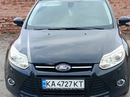 Черный Форд Фокус, объемом двигателя 2 л и пробегом 273 тыс. км за 8200 $, фото 1 на Automoto.ua