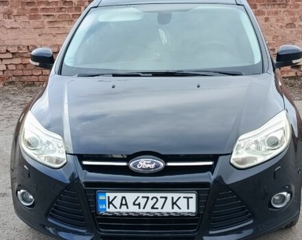 Черный Форд Фокус, объемом двигателя 2 л и пробегом 273 тыс. км за 8200 $, фото 1 на Automoto.ua