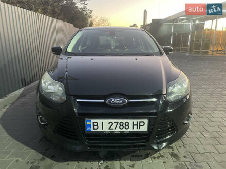 Чорний Форд Фокус, об'ємом двигуна 1.6 л та пробігом 208 тис. км за 8300 $, фото 1 на Automoto.ua