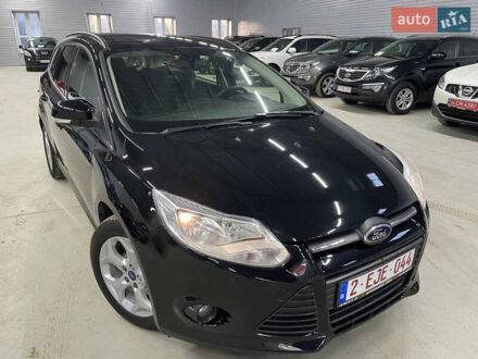 Чорний Форд Фокус, об'ємом двигуна 1.6 л та пробігом 213 тис. км за 7900 $, фото 1 на Automoto.ua