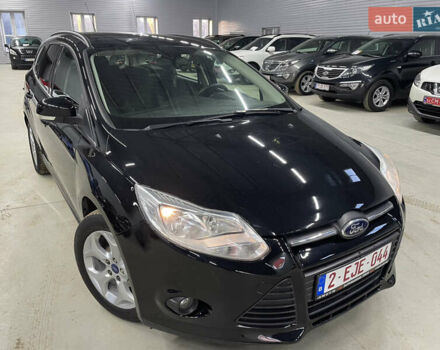 Черный Форд Фокус, объемом двигателя 1.6 л и пробегом 213 тыс. км за 7900 $, фото 1 на Automoto.ua