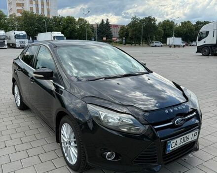 Черный Форд Фокус, объемом двигателя 2 л и пробегом 180 тыс. км за 8300 $, фото 1 на Automoto.ua