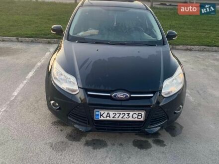 Черный Форд Фокус, объемом двигателя 1.6 л и пробегом 99 тыс. км за 8300 $, фото 1 на Automoto.ua