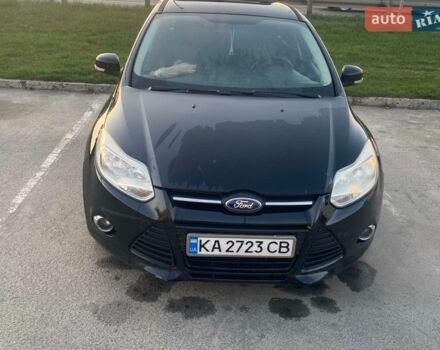 Черный Форд Фокус, объемом двигателя 1.6 л и пробегом 99 тыс. км за 8300 $, фото 1 на Automoto.ua