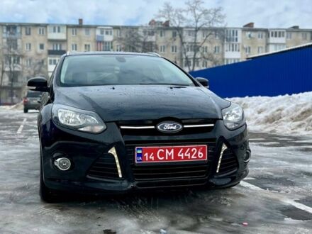 Чорний Форд Фокус, об'ємом двигуна 1.6 л та пробігом 207 тис. км за 7000 $, фото 1 на Automoto.ua