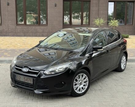 Чорний Форд Фокус, об'ємом двигуна 2 л та пробігом 266 тис. км за 2999 $, фото 1 на Automoto.ua