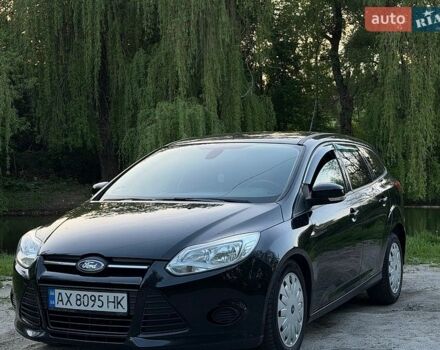 Чорний Форд Фокус, об'ємом двигуна 1.6 л та пробігом 261 тис. км за 7400 $, фото 1 на Automoto.ua