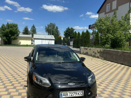 Чорний Форд Фокус, об'ємом двигуна 2 л та пробігом 270 тис. км за 8000 $, фото 1 на Automoto.ua