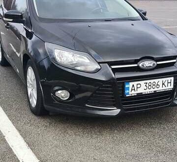 Чорний Форд Фокус, об'ємом двигуна 1.56 л та пробігом 221 тис. км за 7800 $, фото 1 на Automoto.ua