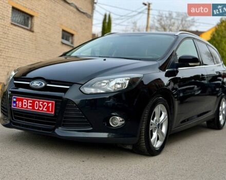 Чорний Форд Фокус, об'ємом двигуна 1.6 л та пробігом 221 тис. км за 6999 $, фото 1 на Automoto.ua